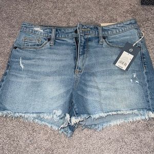 NWT high rise shorts